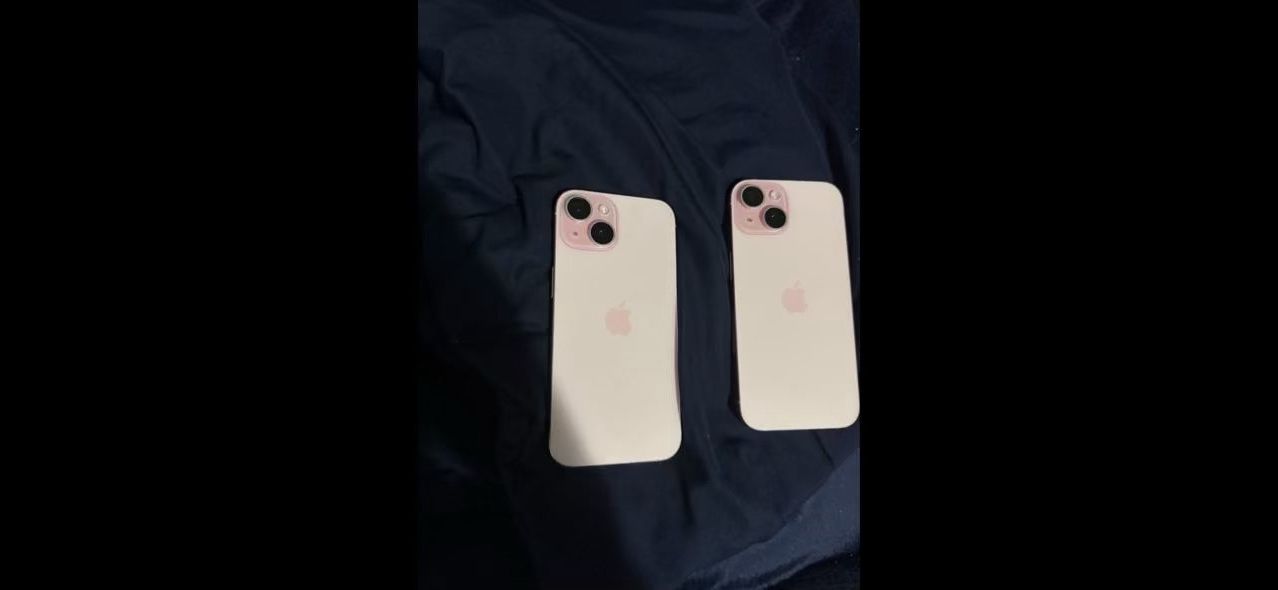 Pink iPhone 15’s not Selling As A Pair