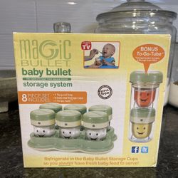 Baby Bullet Food Storage System 
