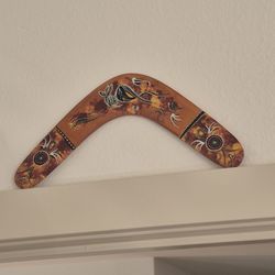 🌿 Authentic Handcrafted Boomerang 🌿