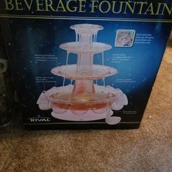 2 Rival beverage fountain