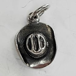James Avery silver Cowboy Hat Charm