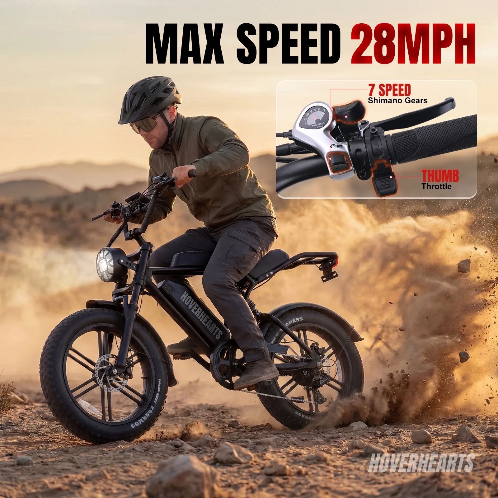 E-bike | Top speed 28 MPH MAX | New inbox