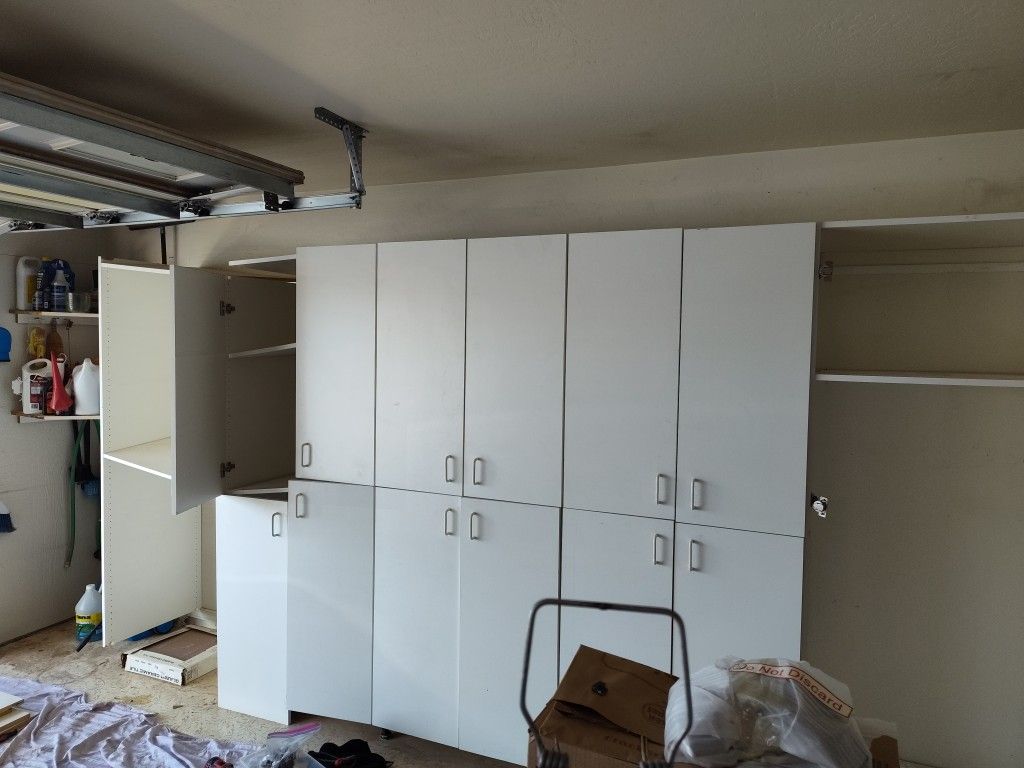 Garage Cabinets *** Installed ***