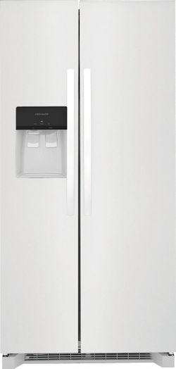 Frigidaire FRSS2323AW Side-by-Side Refrigerator (Open-Box / Scratch & Dent)