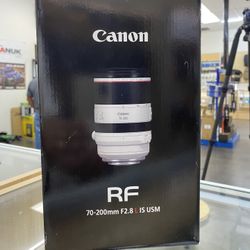 Canon RF 70-200mm F2.8 L IS USM Lens