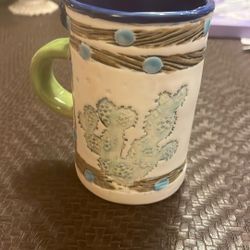 Pottery Mug 