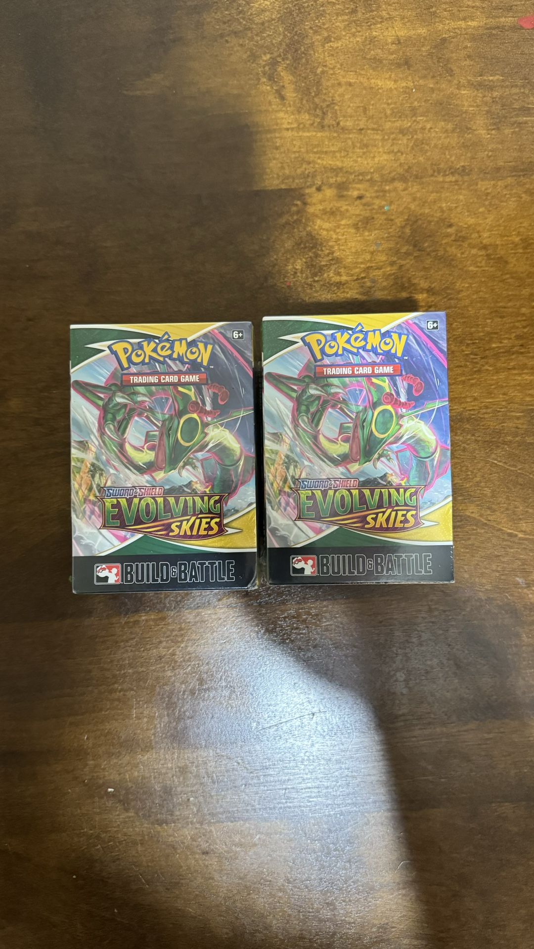 Evolving Skies Build and Battle Box
