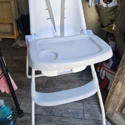 Baby High Chair And Walker Clean Both $25