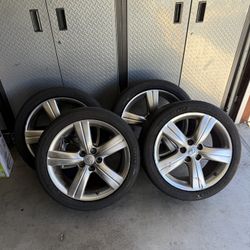 Oem Wheels And Tires Lexus Gs350