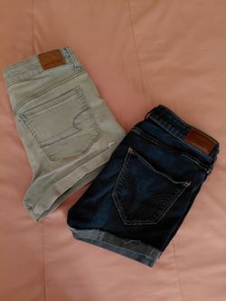 Hollister & American eagle shorts
