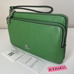 Coach Large Double Zip 