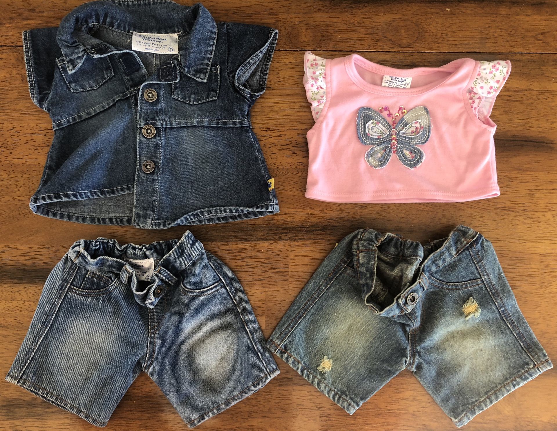 Build A Bear Jean Outfits (2)