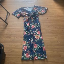 Floral Dress