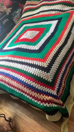 Large quilt made by hand