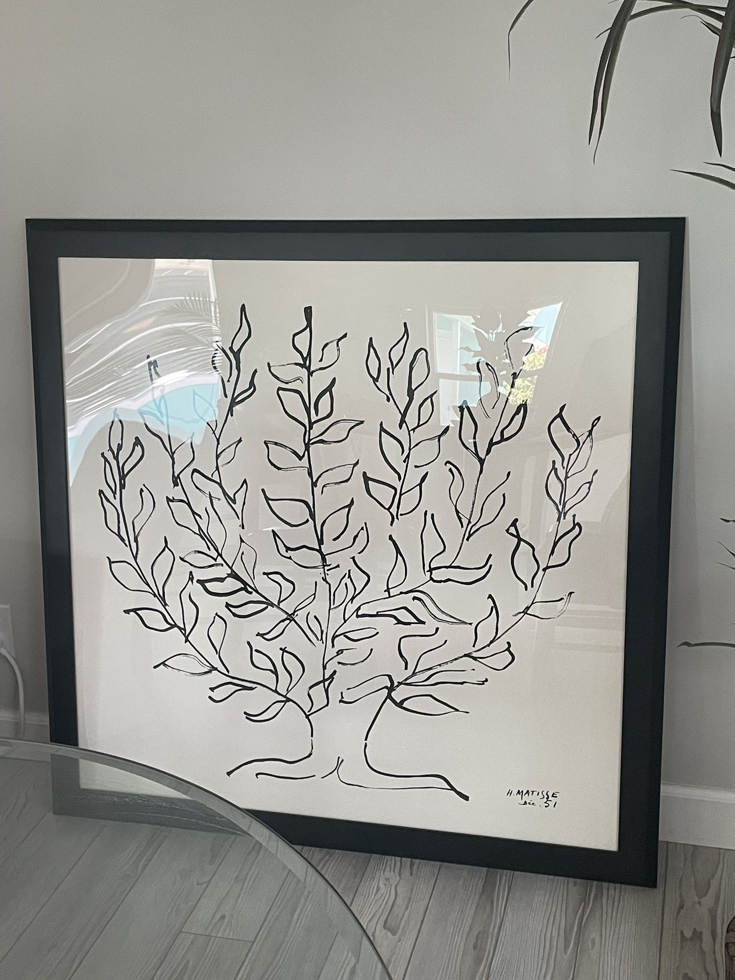 Matisse Framed Print, Large Wall Art