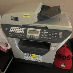 Brother MFC-8480DN Laser All-in-One Printer – New Drum & Toner!