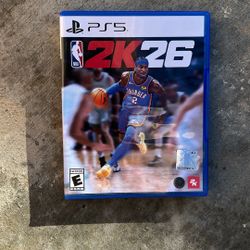 2k26 Game PS5 ( Brand New)