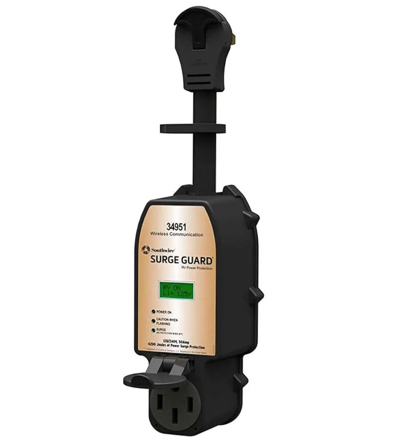 50A Wireless Surge Guard Portable Surge Protector