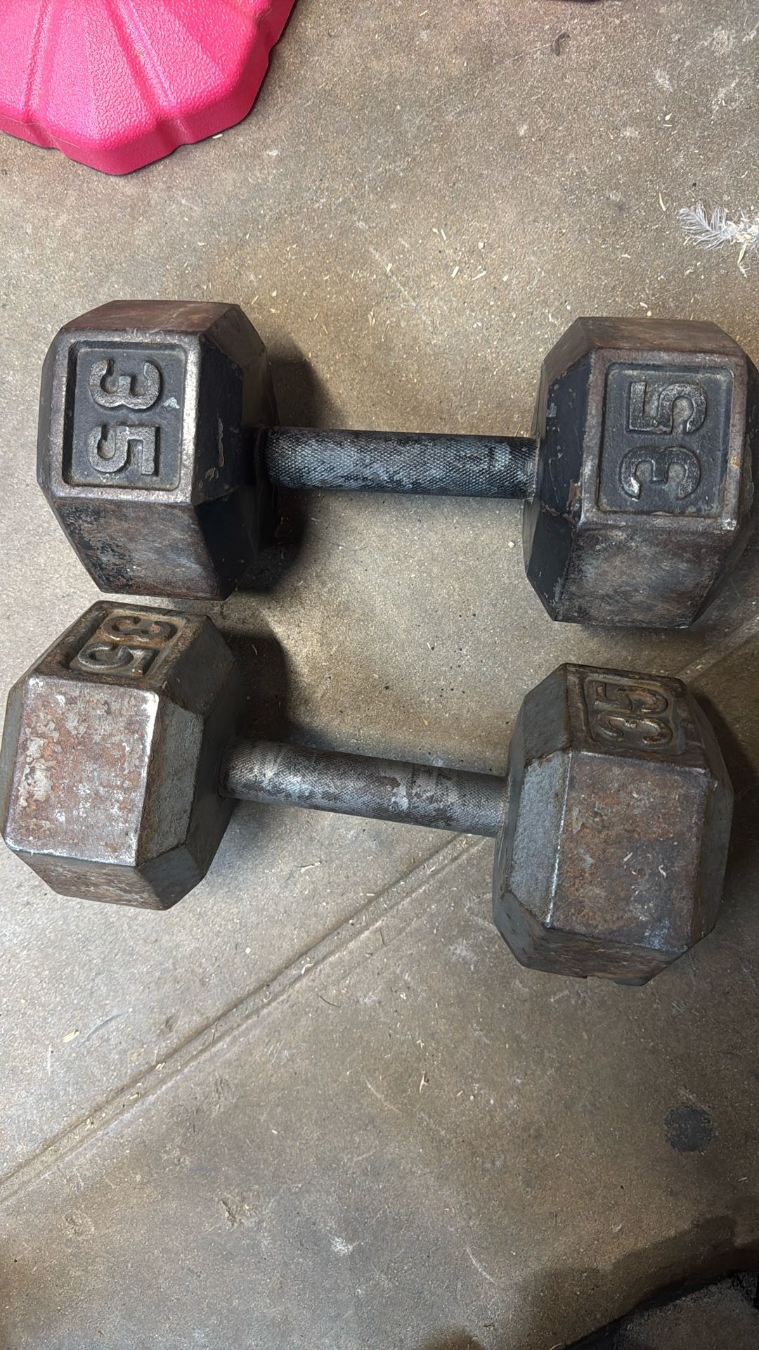 Dumbbells