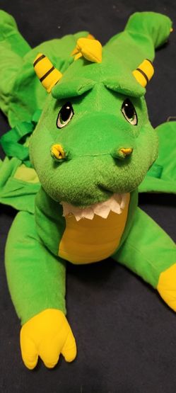 🎃 *REDUCED PRICE Green Dragon Rider Kids Halloween Costume 🎃