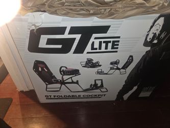 Next Level Racing GT Lite Foldable Cockpit