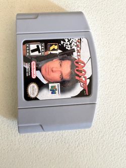 Golden eye 007 Nintendo 64 game