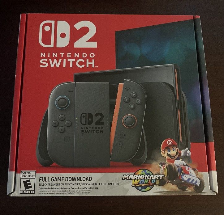 Brand NEW NINTENDO SWITCH 2 BUNDLE
