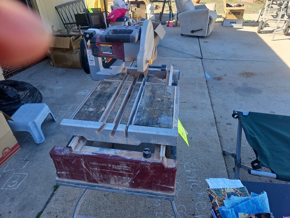 Tile Saw