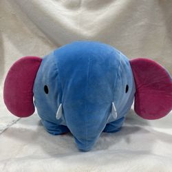 Elephant Plushie 