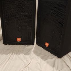 JBL JRX100 JRX112M Passive PA Speaker (Pair)