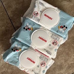 Huggies Wipes