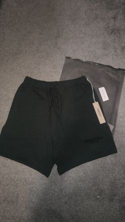 Black essentials shorts Size M