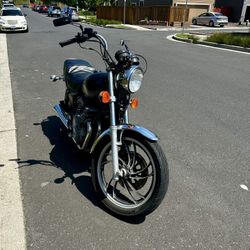 1982 Yamaha Maxim XJ 650
