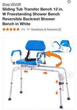 Shower Bench