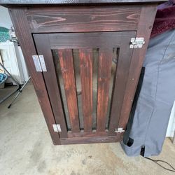 Dog Kennel/end Table