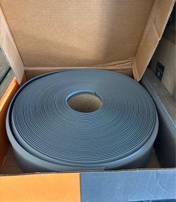 700 series dark gray rubber cove base $50