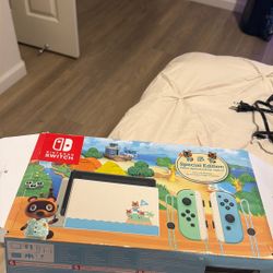 Nintendo Switch Animal Crossing