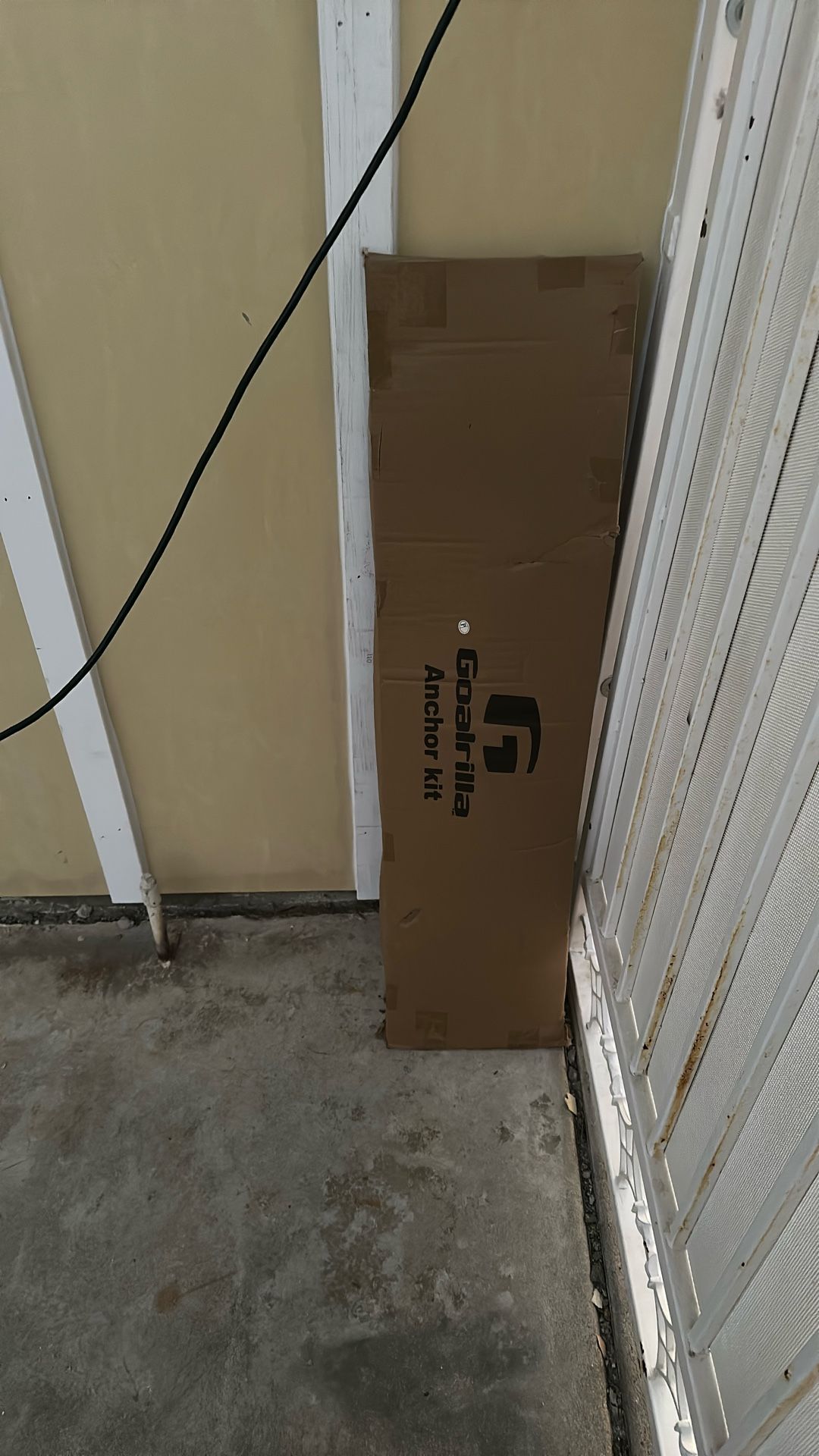 Goalrilla Basketball Hoop 9” Anchor Kit