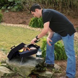 Casa Grande ,  Az.  Charbroil propane grill “portable-tabletop”