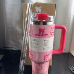 Hello Kitty Stanley Cups BRAND NEW