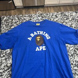 Bape Shirt Size Xl
