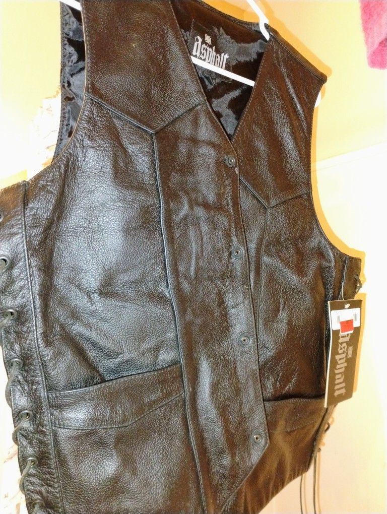 Men's Back Vest
