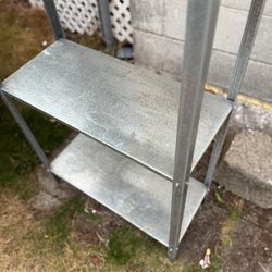 metal shelf 