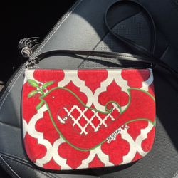 NWOT Brighton LOVE DOVE Crossbody Red Shoulder Purse Pouch MSRP $70