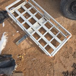 Aluminum Hitch Rack 