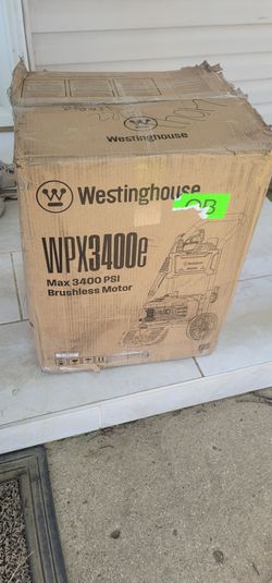 Brand new Westinghouse Electric 3400psi Pressure Washer (Retail $400)