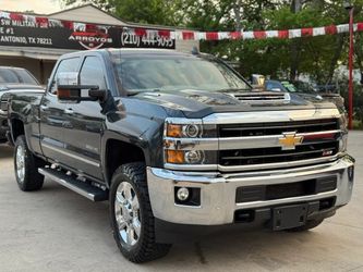 2018 Chevrolet Silverado 2500 HD Crew Cab