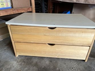 Two Drawer Dresser
