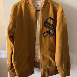 Supreme Old English Varsity Jacket Size Large