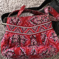 Vera Bradley red bag